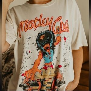 Daydreamers Graphic motley Cru T-Shirt sz large